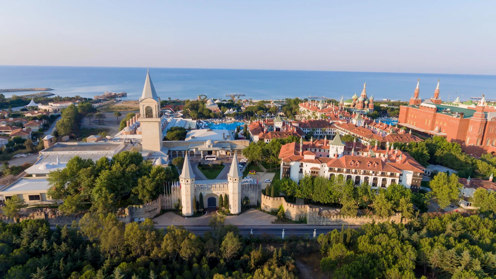 Swandor Hotels & Resorts - Topkapi Palace Antalya