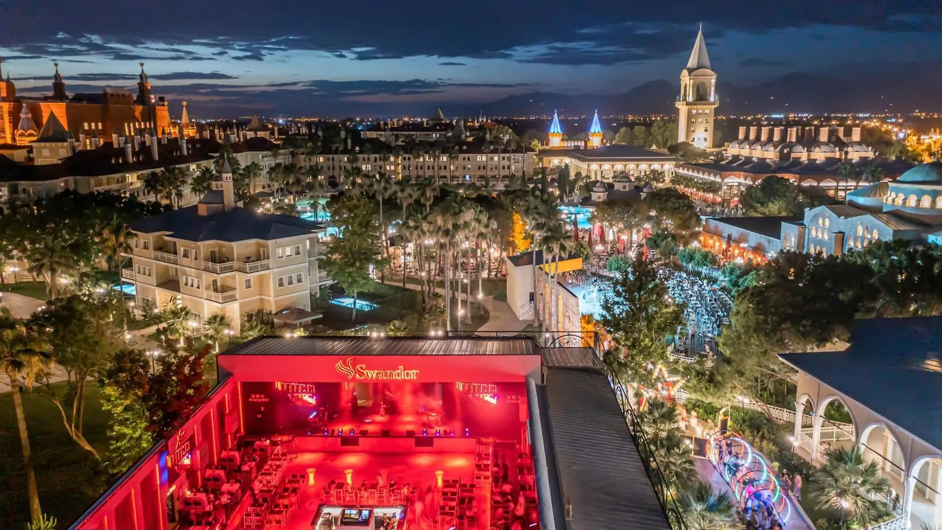 Swandor Hotels & Resorts - Topkapi Palace Antalya 5*,  Tyrkiet