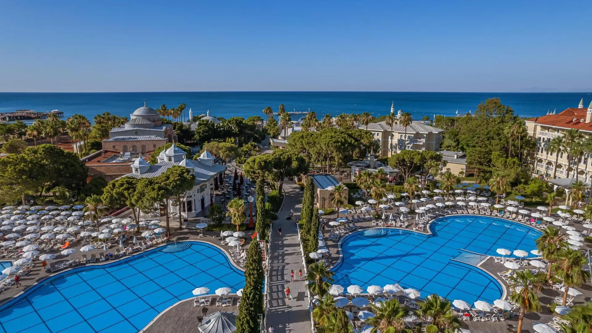 Swandor Hotels & Resorts - Topkapi Palace Antalya 5*,