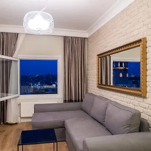 Apartman Meroddi Pera Flats Isztambul
