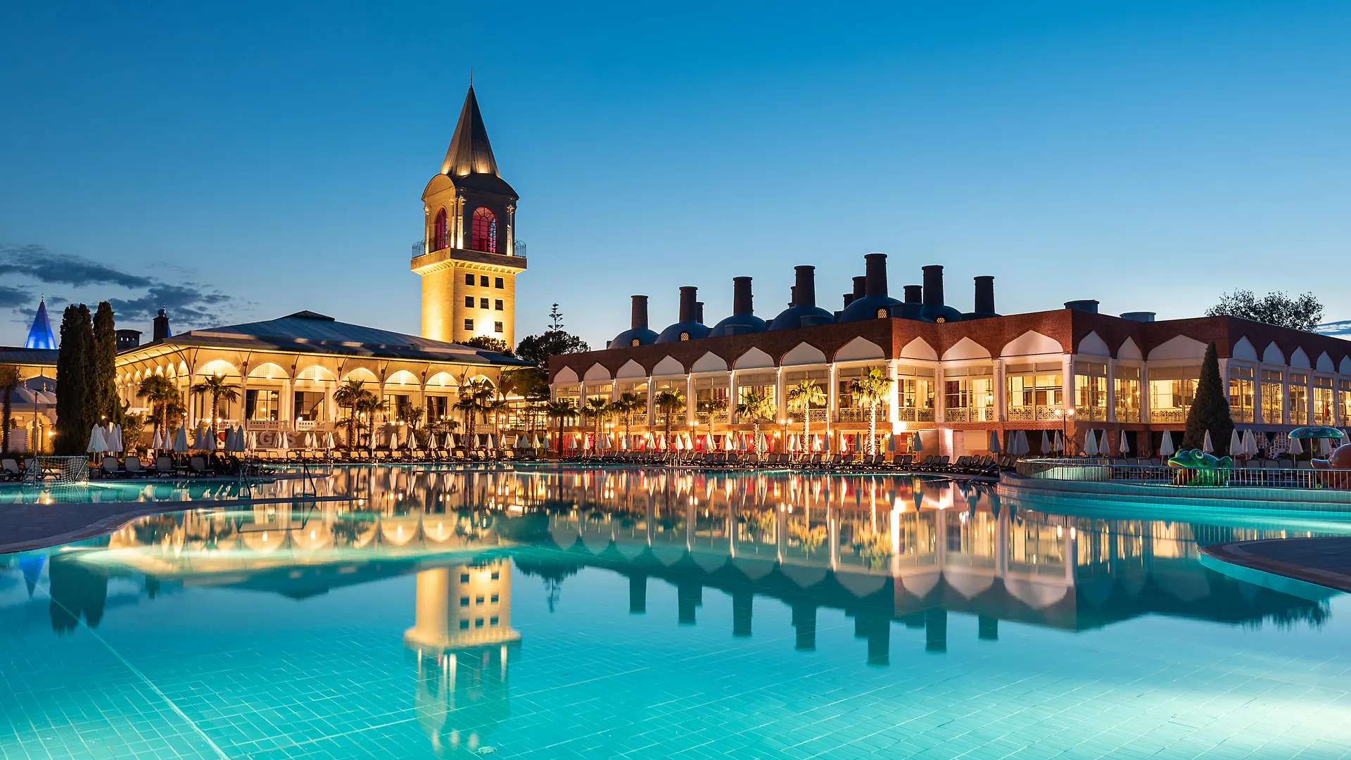 *****  Swandor Hotels & Resorts - Topkapi Palace Antalya Turkey