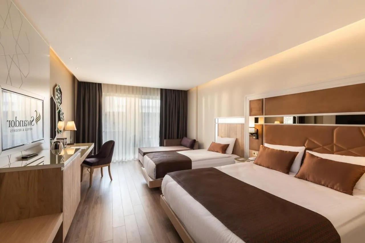 *****  Swandor Hotels & Resorts - Topkapi Palace Antalya Turkey
