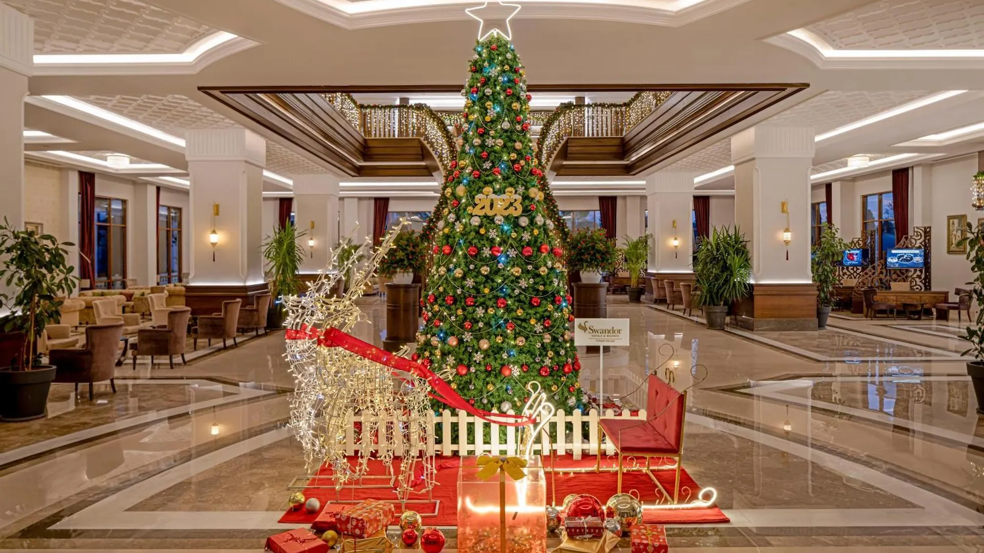 *****  Swandor Hotels & Resorts - Topkapi Palace Antalya Turkey