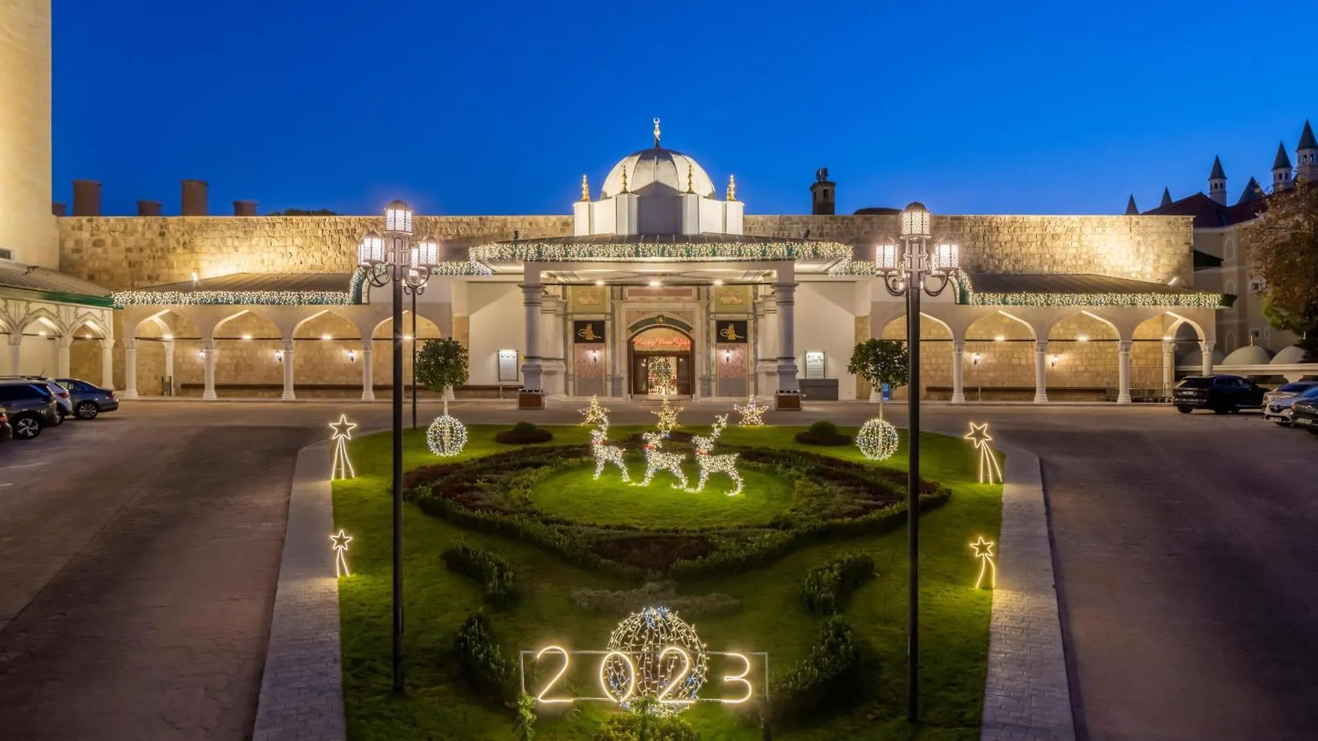 Swandor Hotels & Resorts - Topkapi Palace Antalya