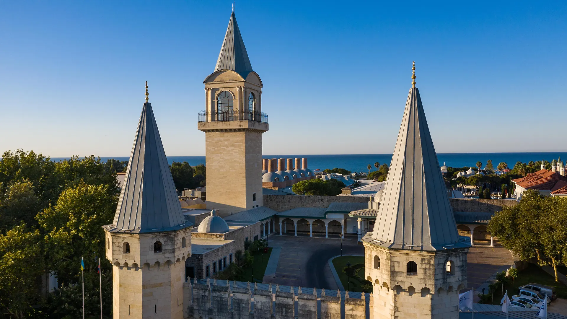 Swandor Hotels & Resorts - Topkapi Palace Antalya