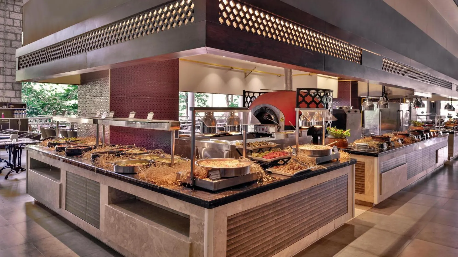 *****  אנטליה Swandor Hotels & Resorts - Topkapi Palace טורקיה