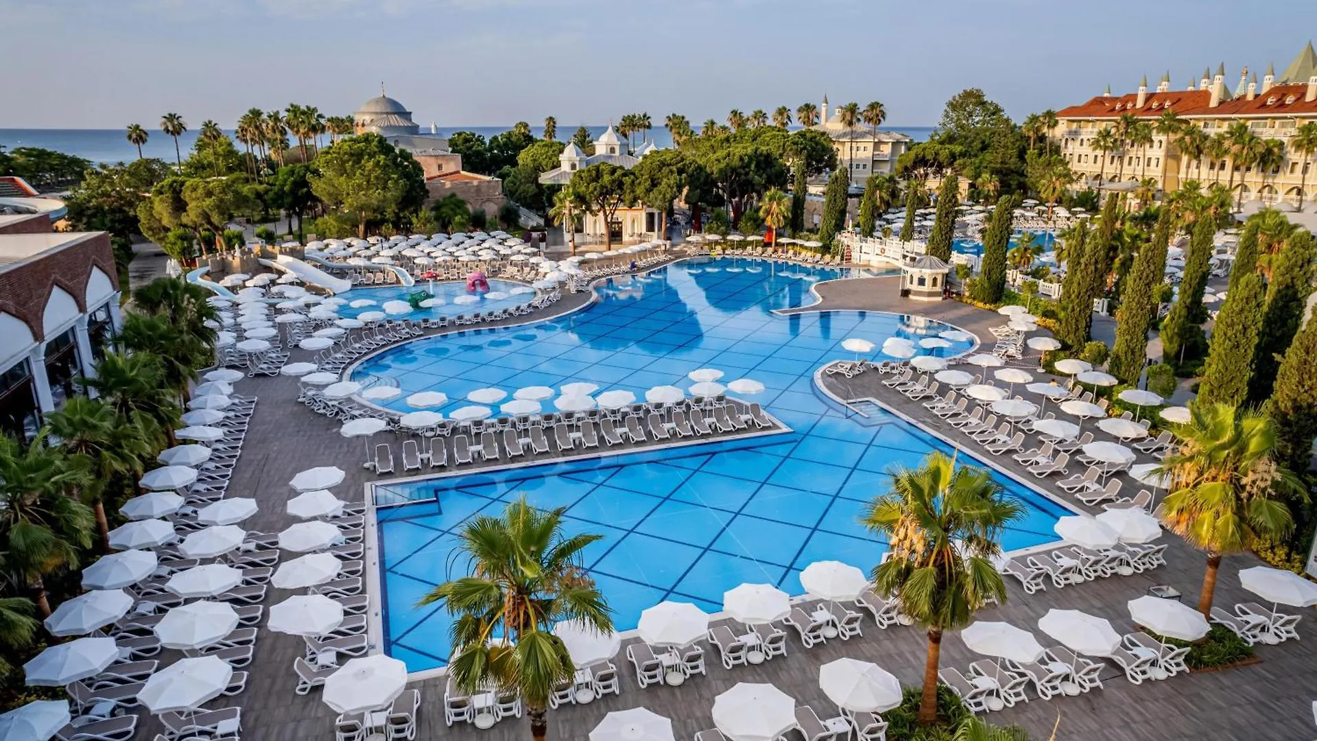 אנטליה Swandor Hotels & Resorts - Topkapi Palace טורקיה