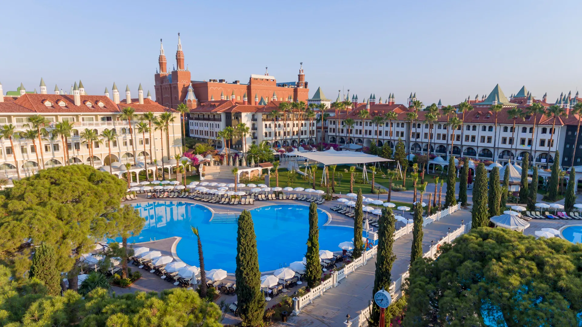 Swandor Hotels & Resorts - Topkapi Palace 安塔利亚