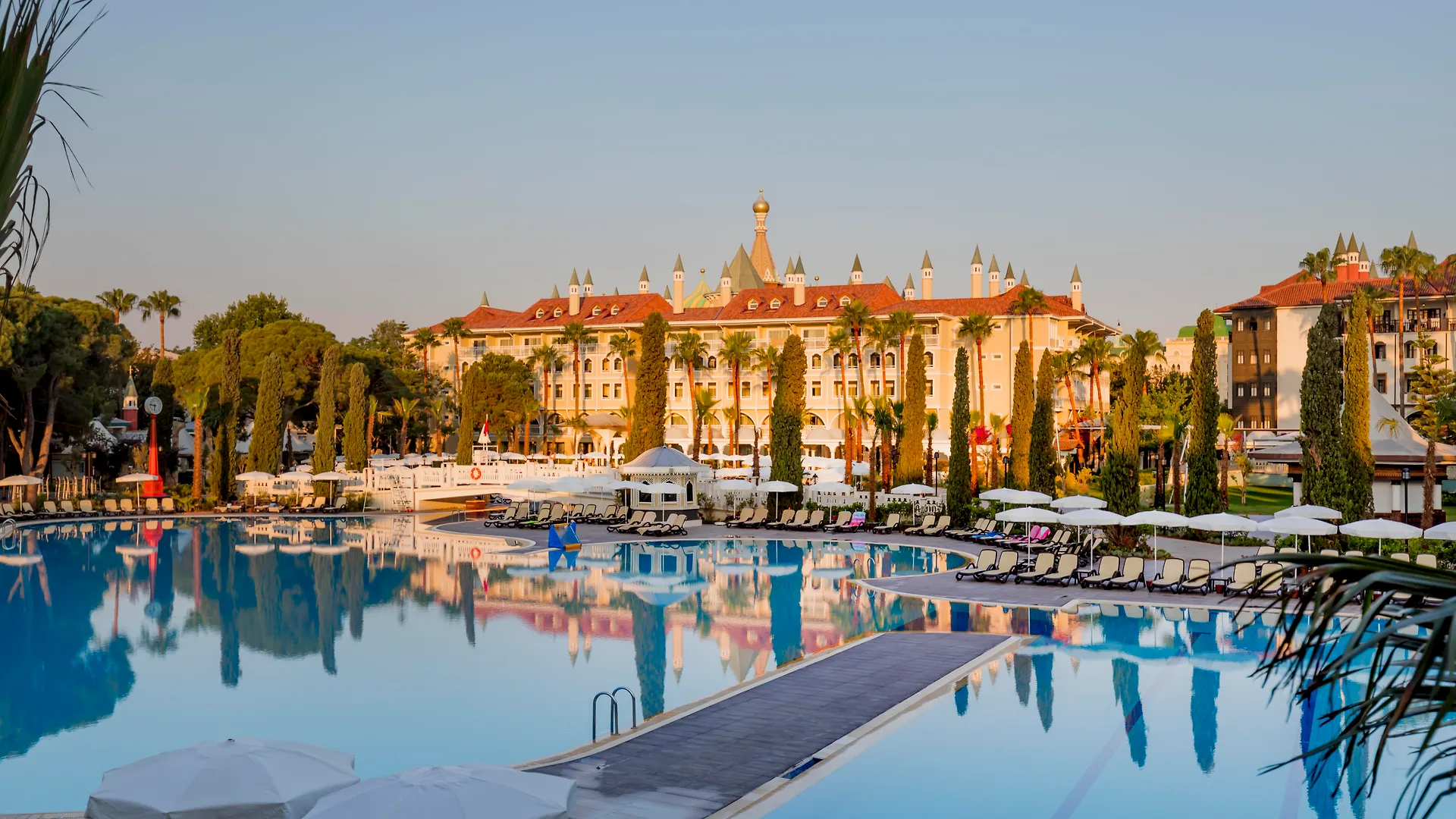 Swandor Hotels & Resorts - Topkapi Palace 安塔利亚 土耳其
