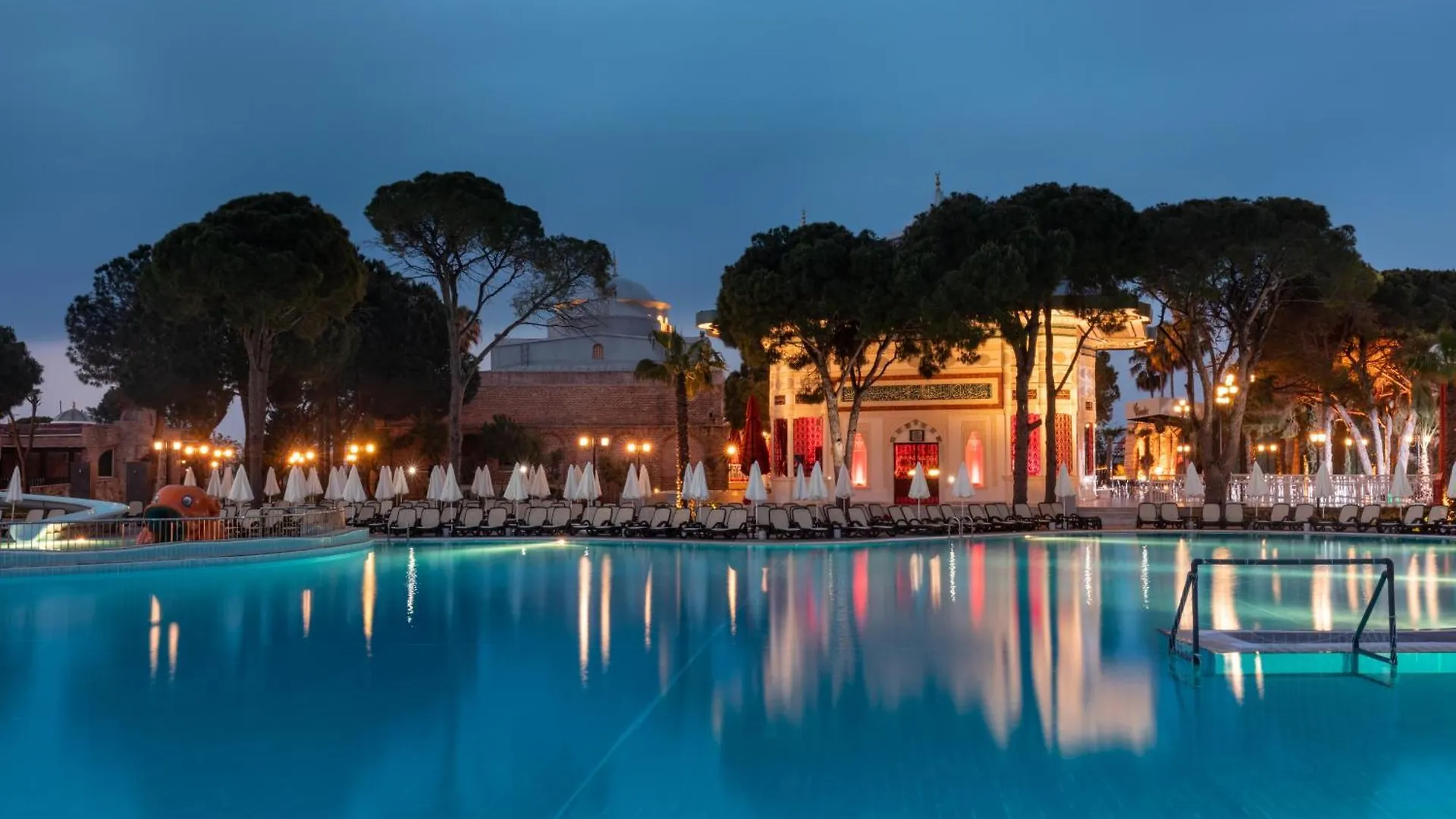 Swandor Hotels & Resorts - Topkapi Palace 安塔利亚