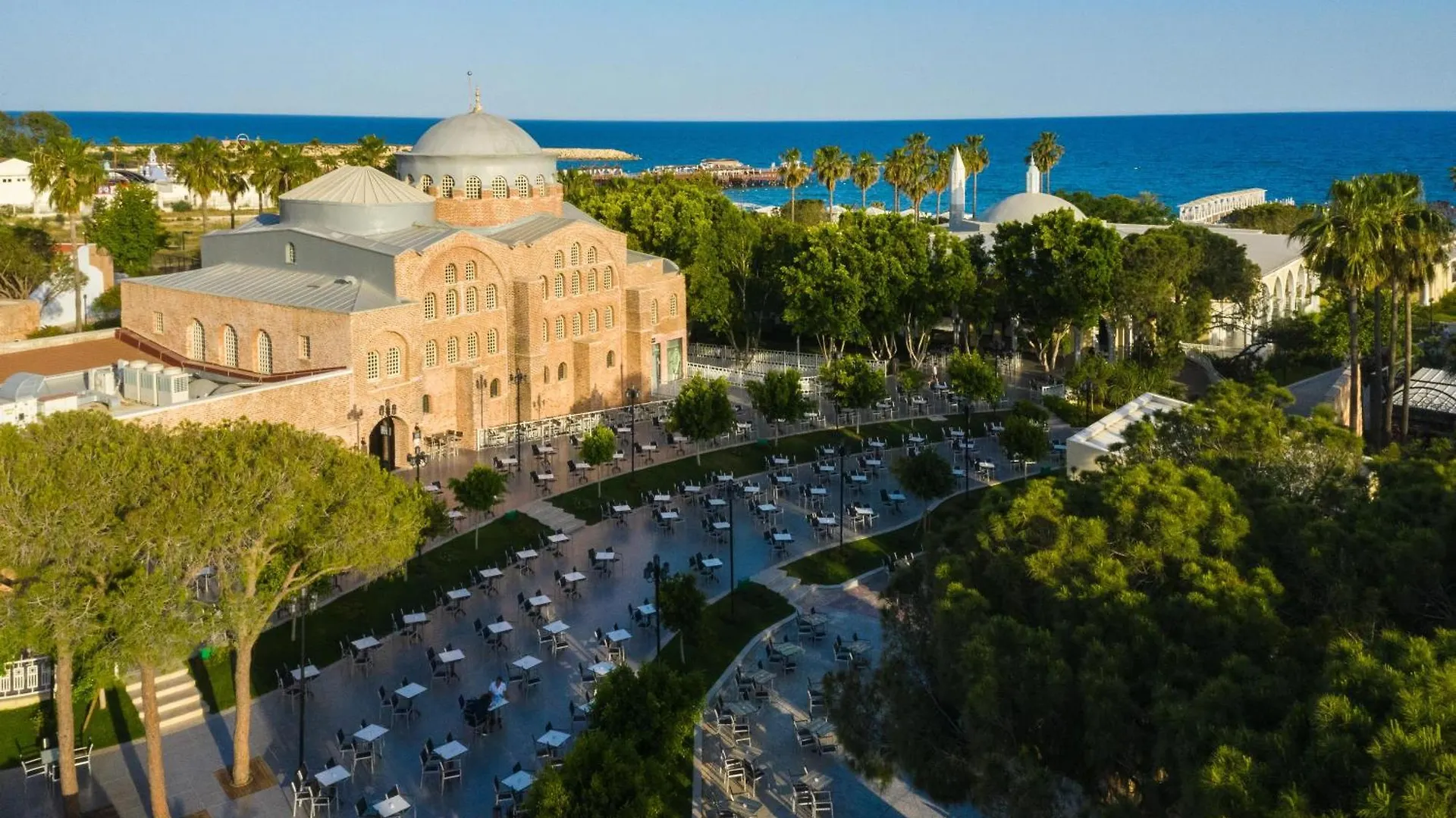 Swandor Hotels & Resorts - Topkapi Palace 安塔利亚